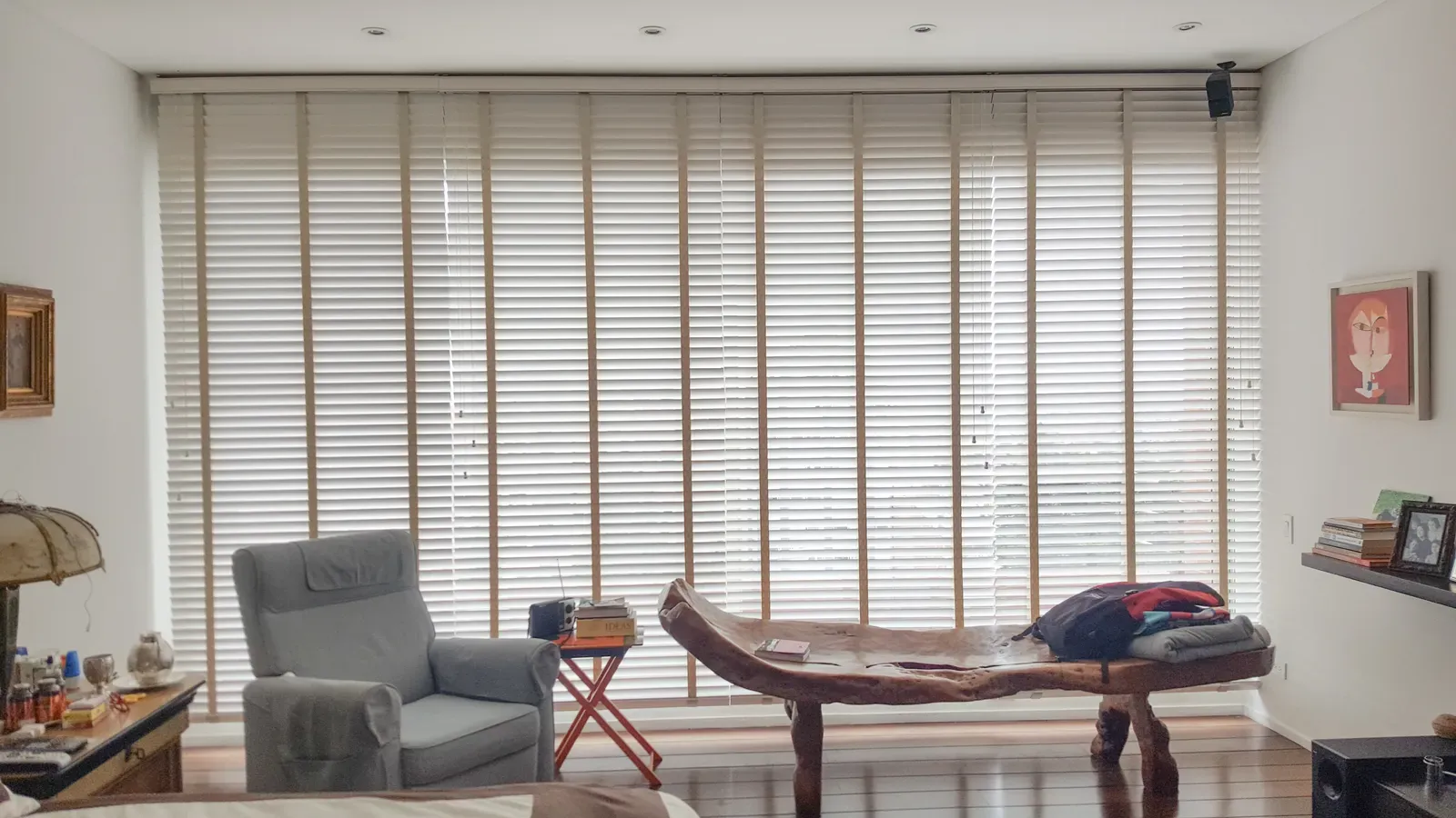 Persiana de Madera — instalación 1
