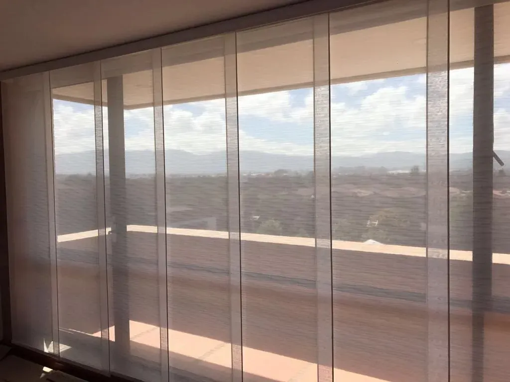 Panel Japonés — instalación 2