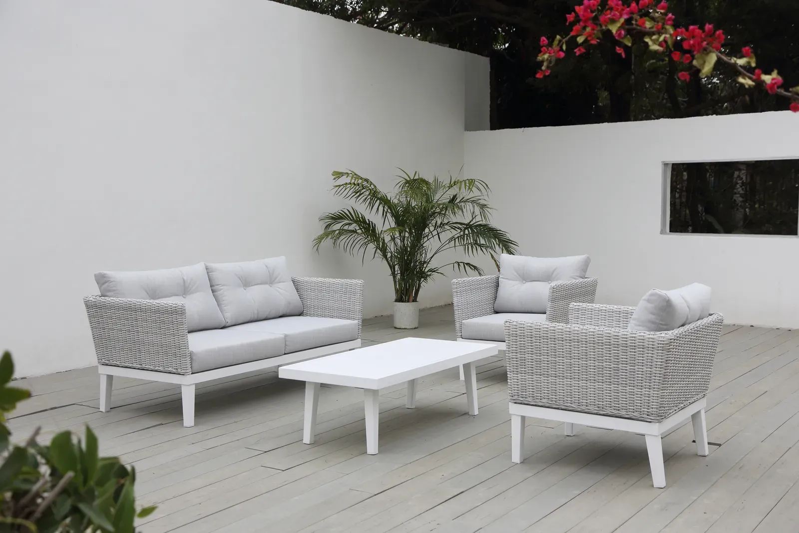 Muebles para exterior — instalación 2