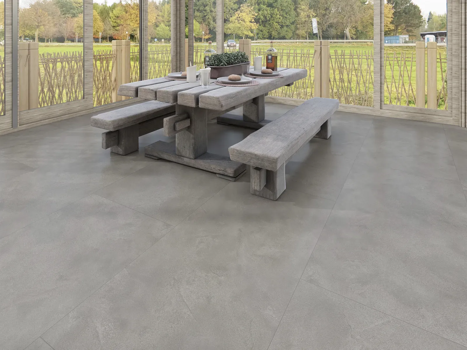 Cerámica — instalación 2