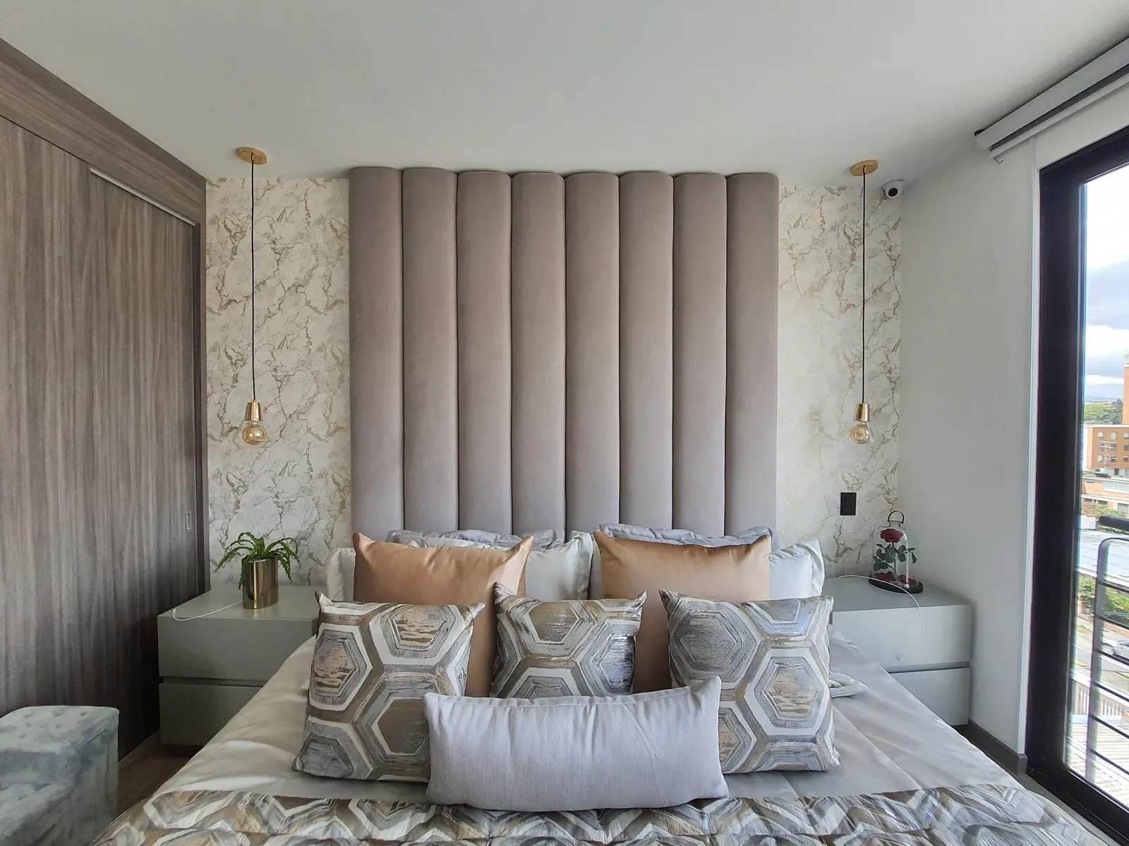 Papel de Colgadura — instalación 3