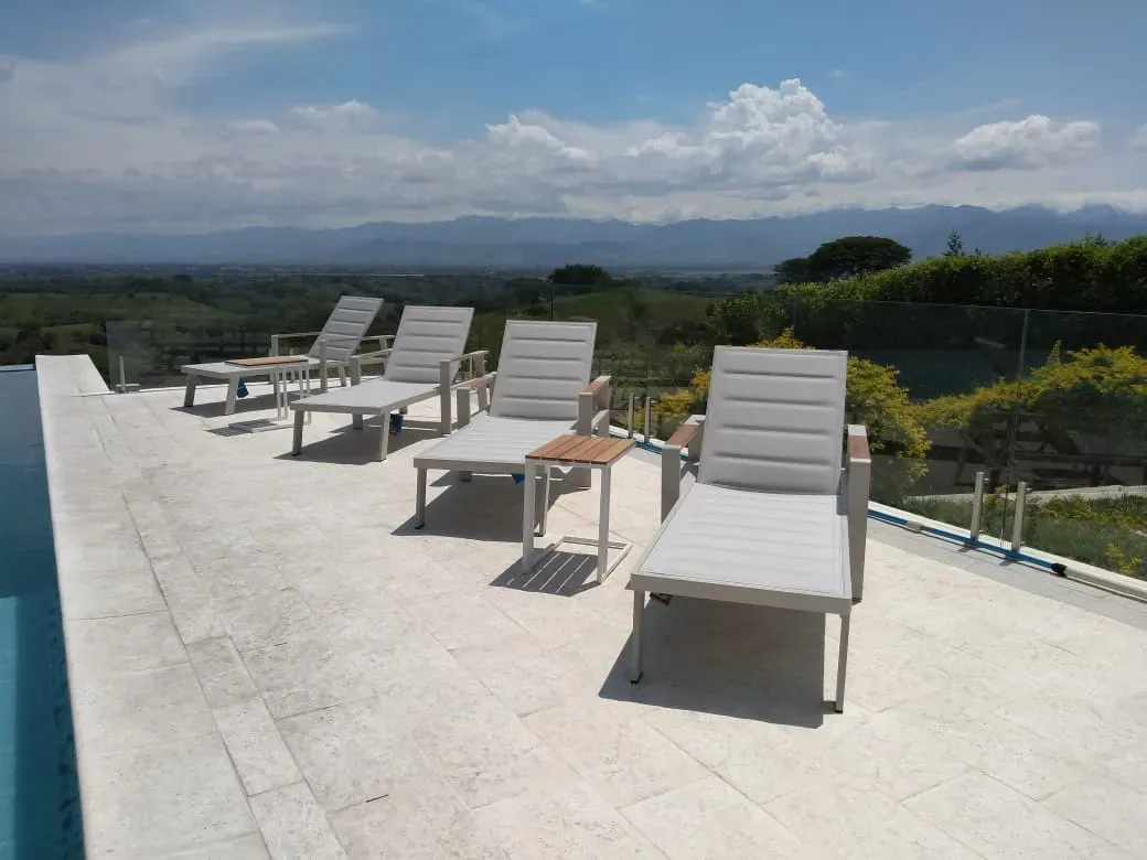 Muebles para exterior — instalación 4