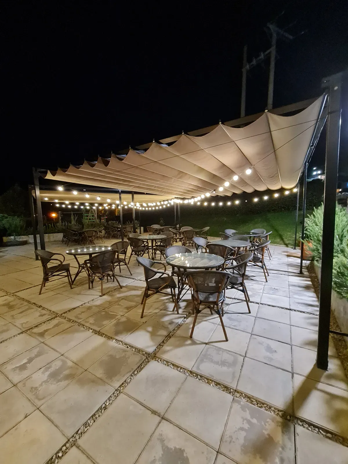 Pérgola Romana — instalación 4