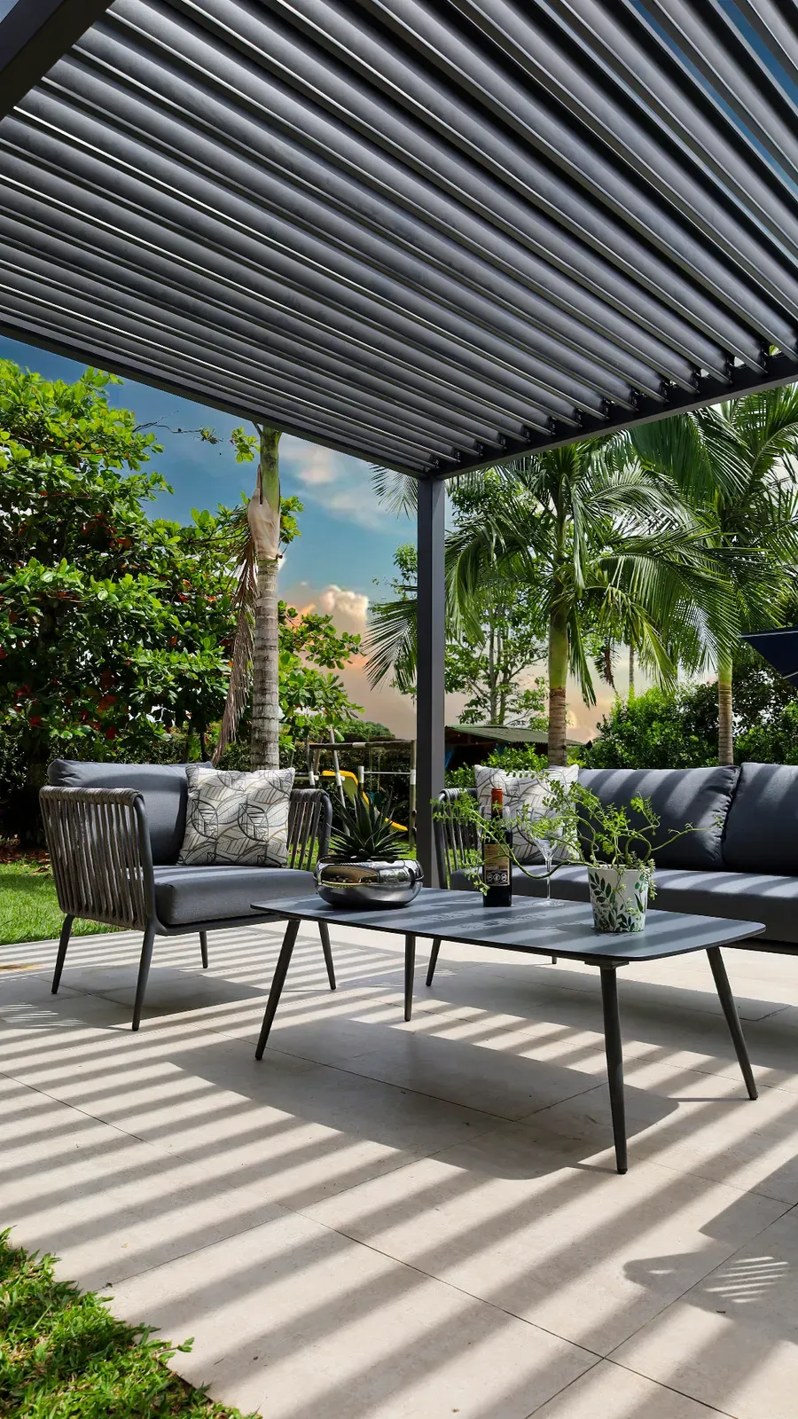 Pérgola Bioclimática — instalación 4