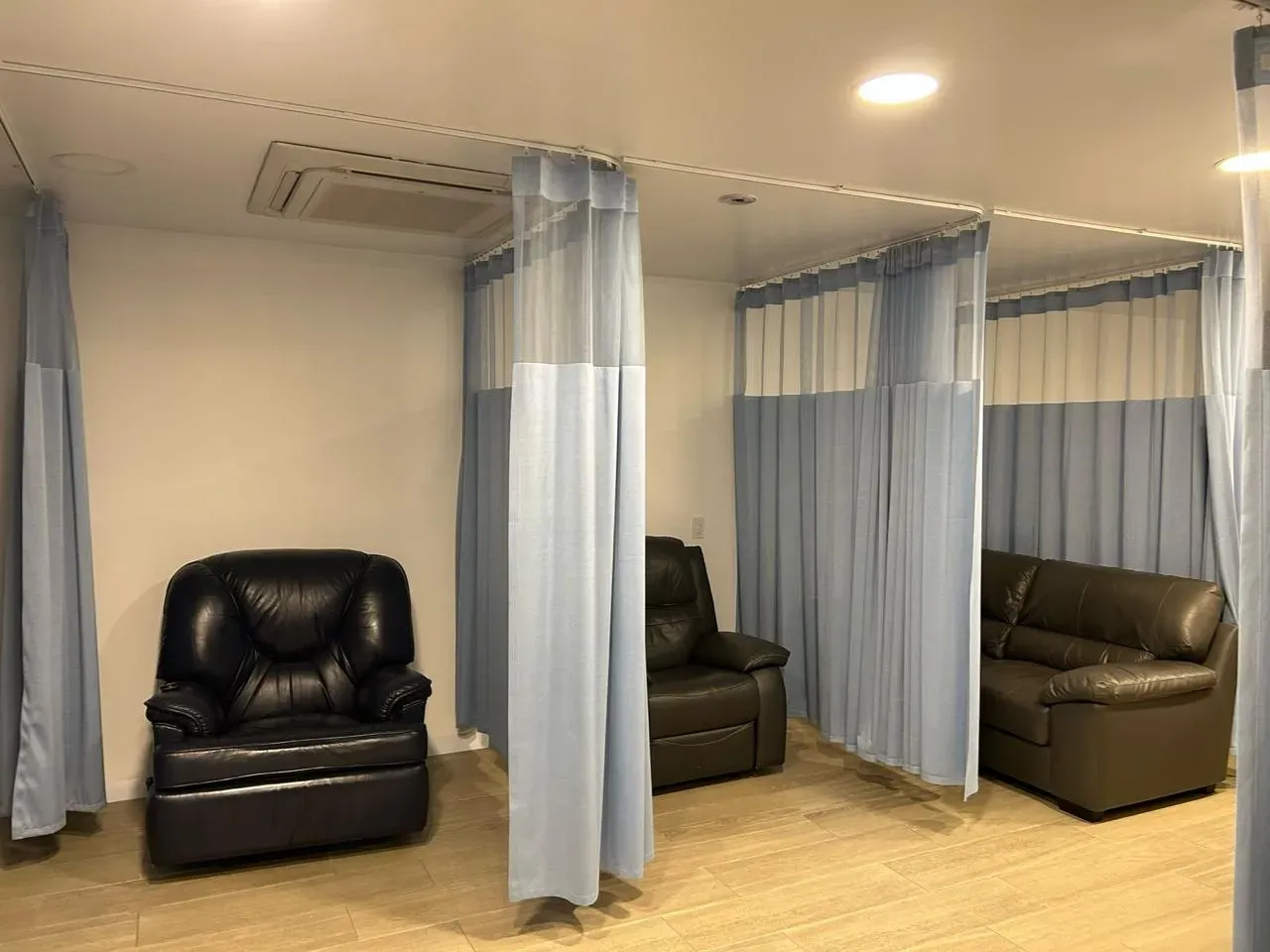 Cortina Hospitalaria — instalación 4