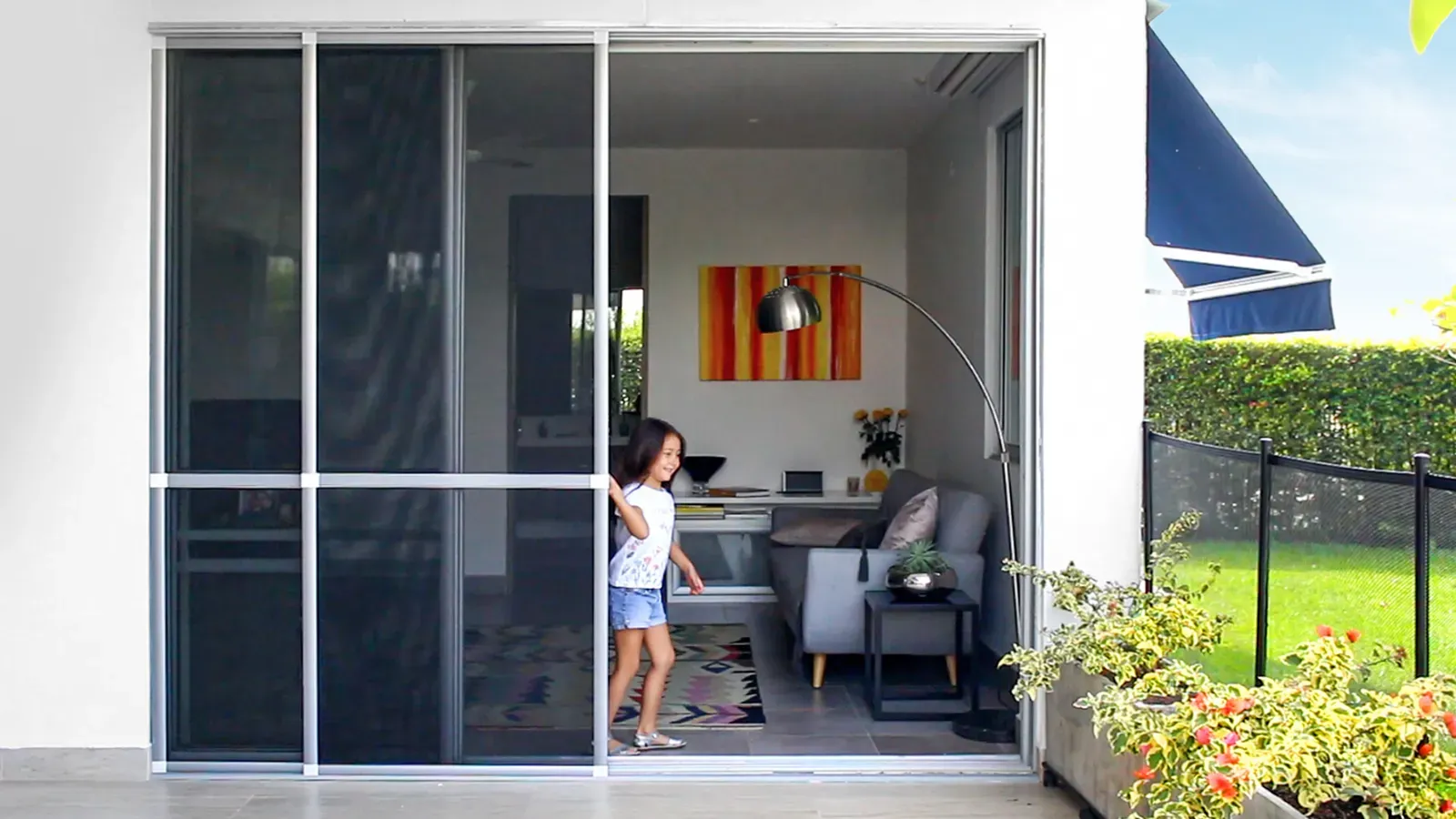 Mosquiteros — instalación 5