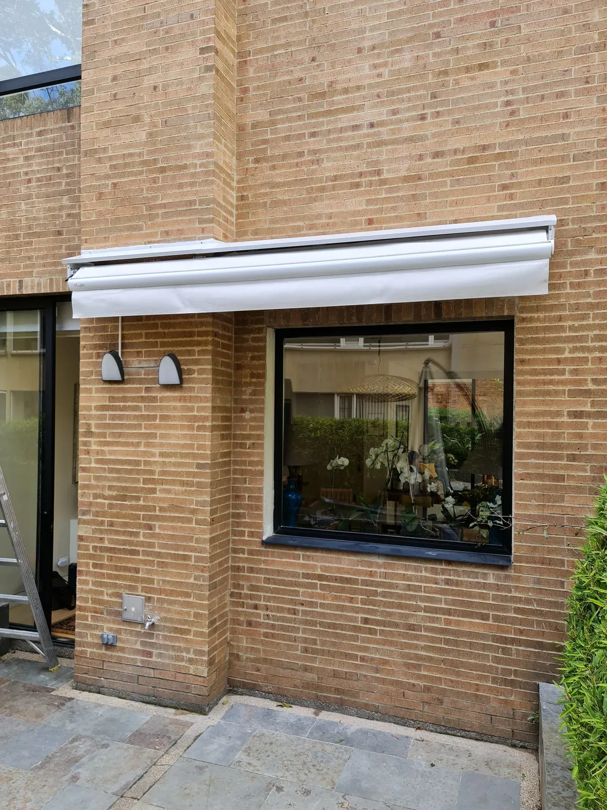 Toldo Brazos Extensibles — instalación 5