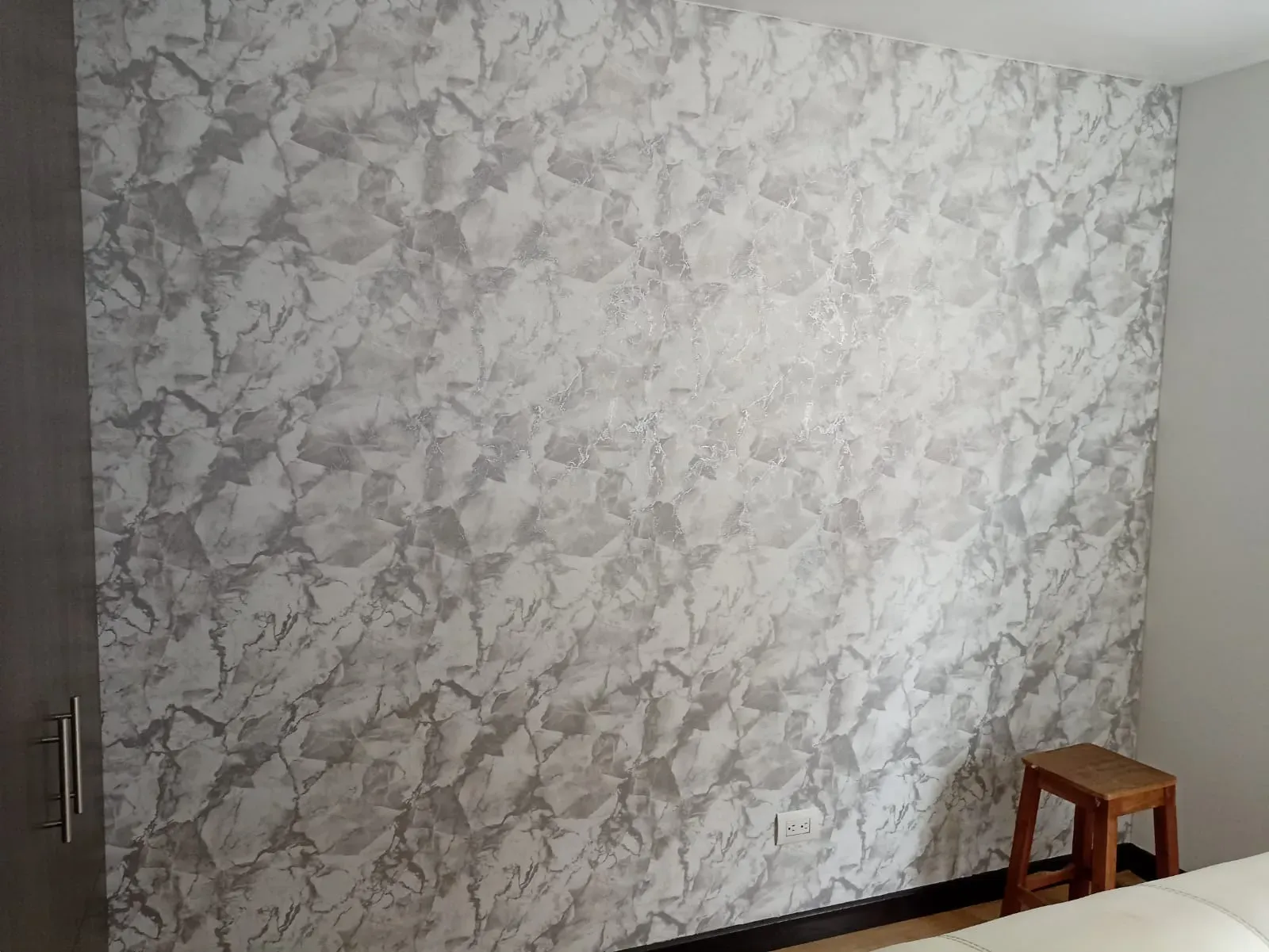 Papel de Colgadura — instalación 7