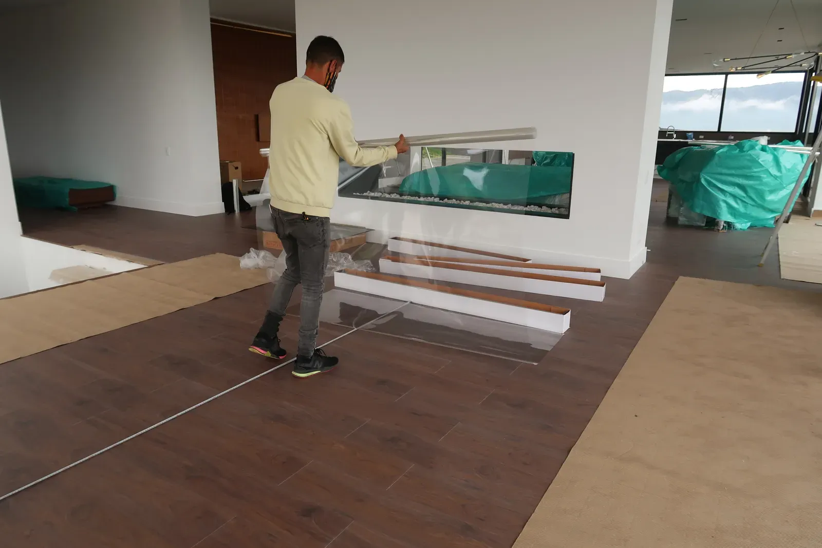 Películas Solares — instalación 8