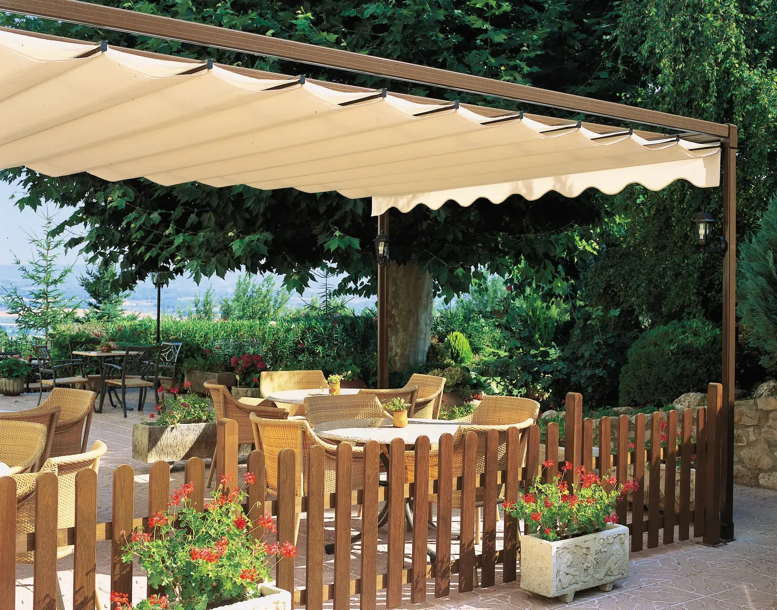 Pérgola Romana — instalación 8