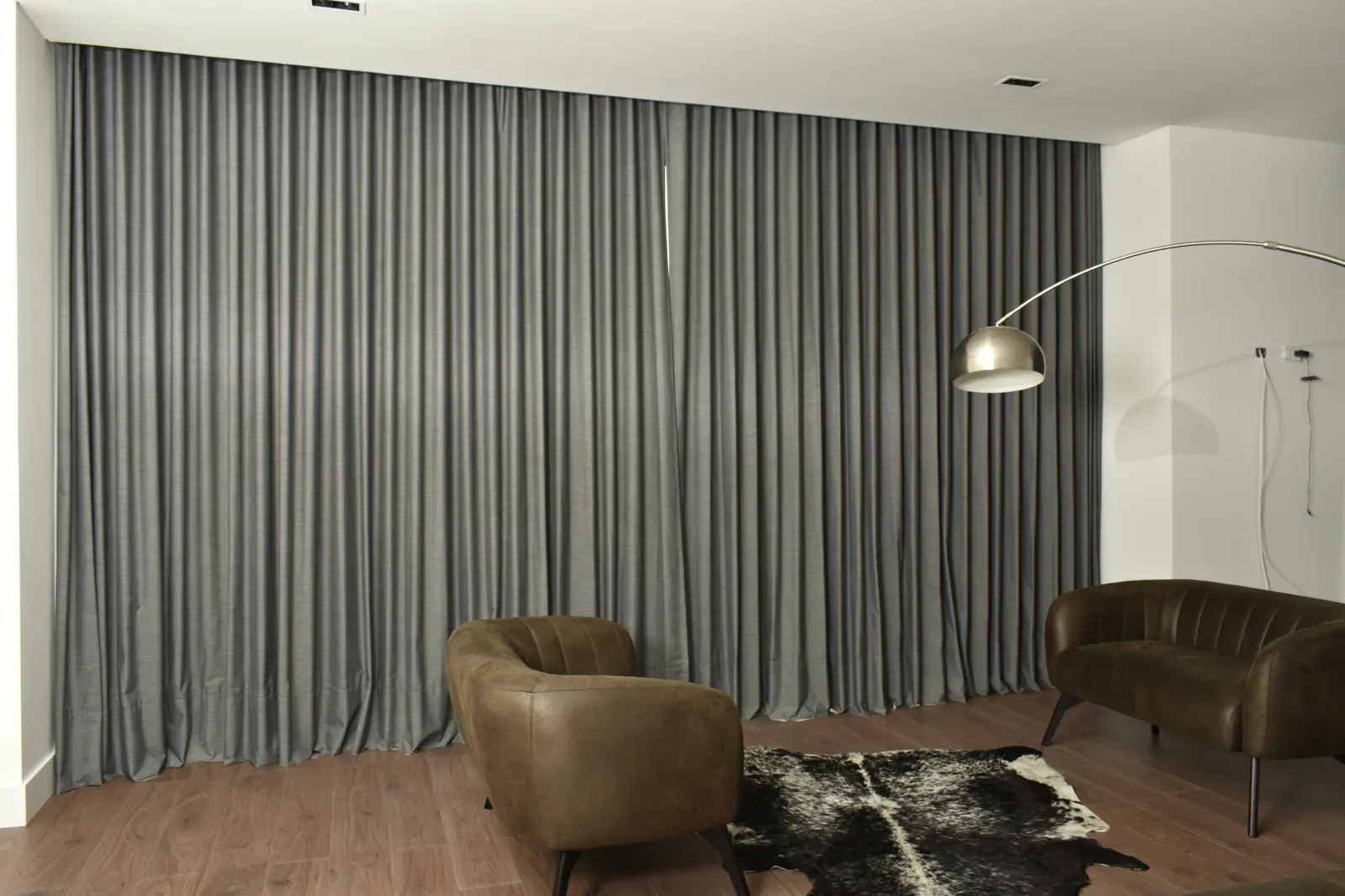 Cortina Moño Francés — instalación 9