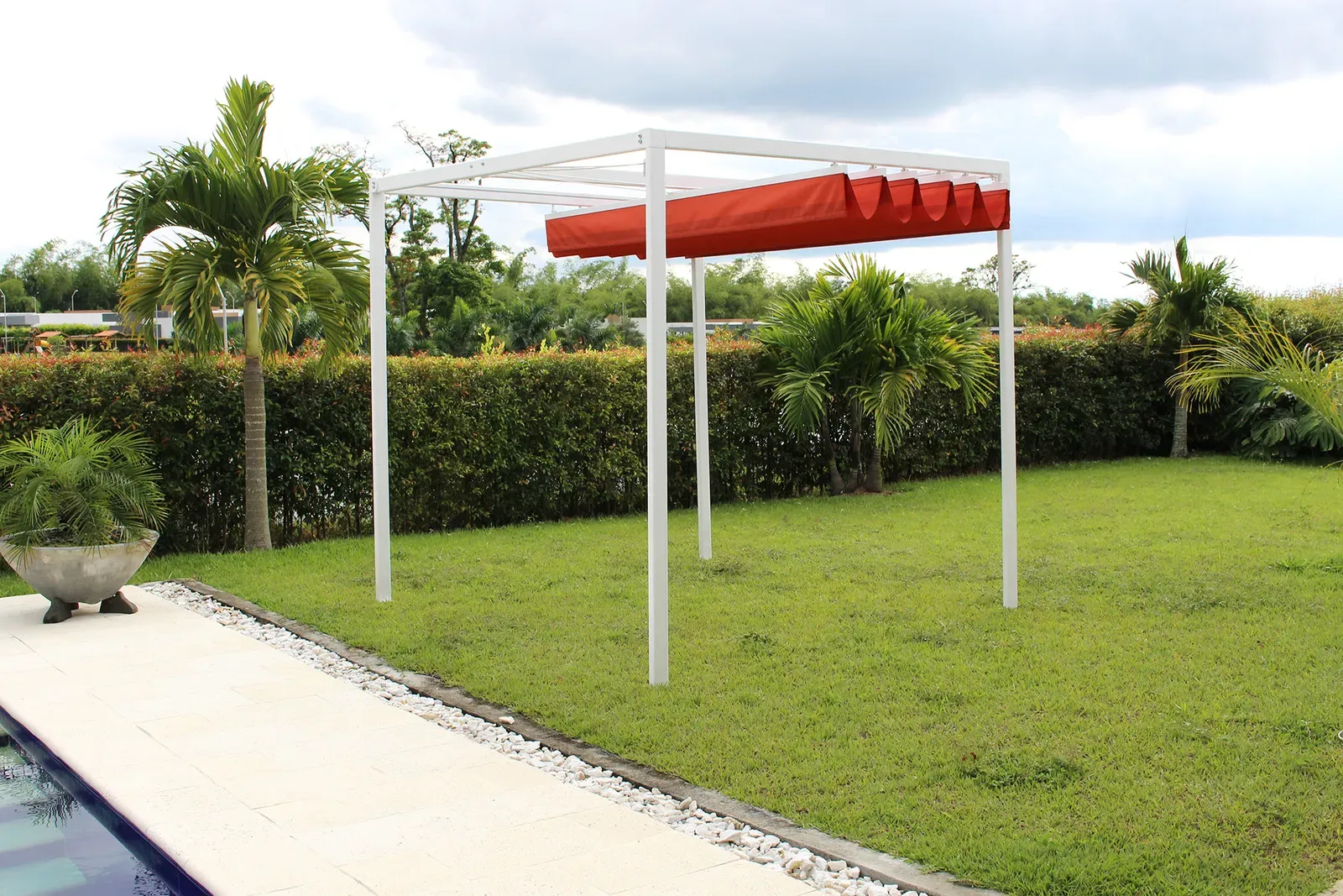 Pérgola Romana — instalación 9