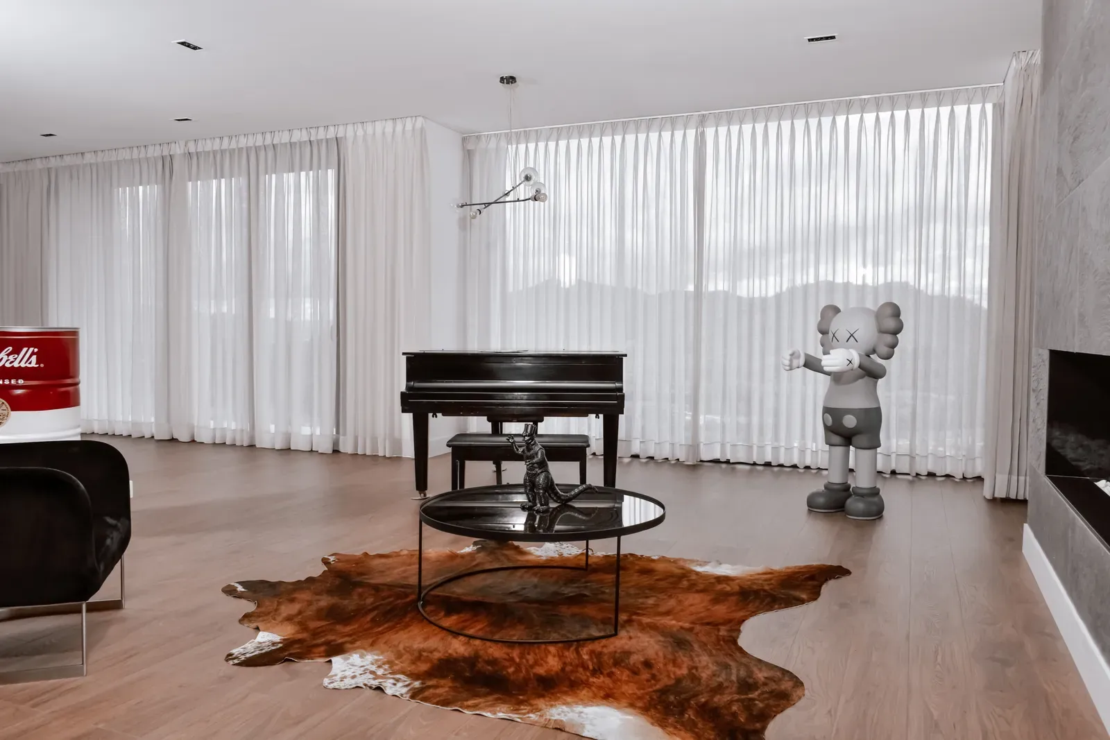 Cortina Moño Francés — instalación 10
