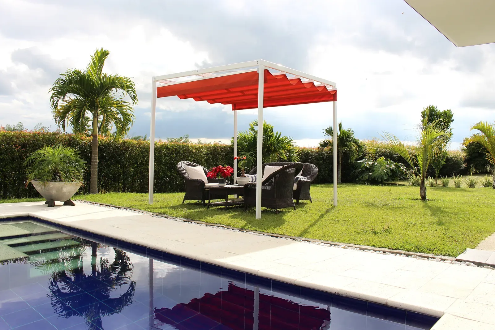 Pérgola Romana — instalación 10
