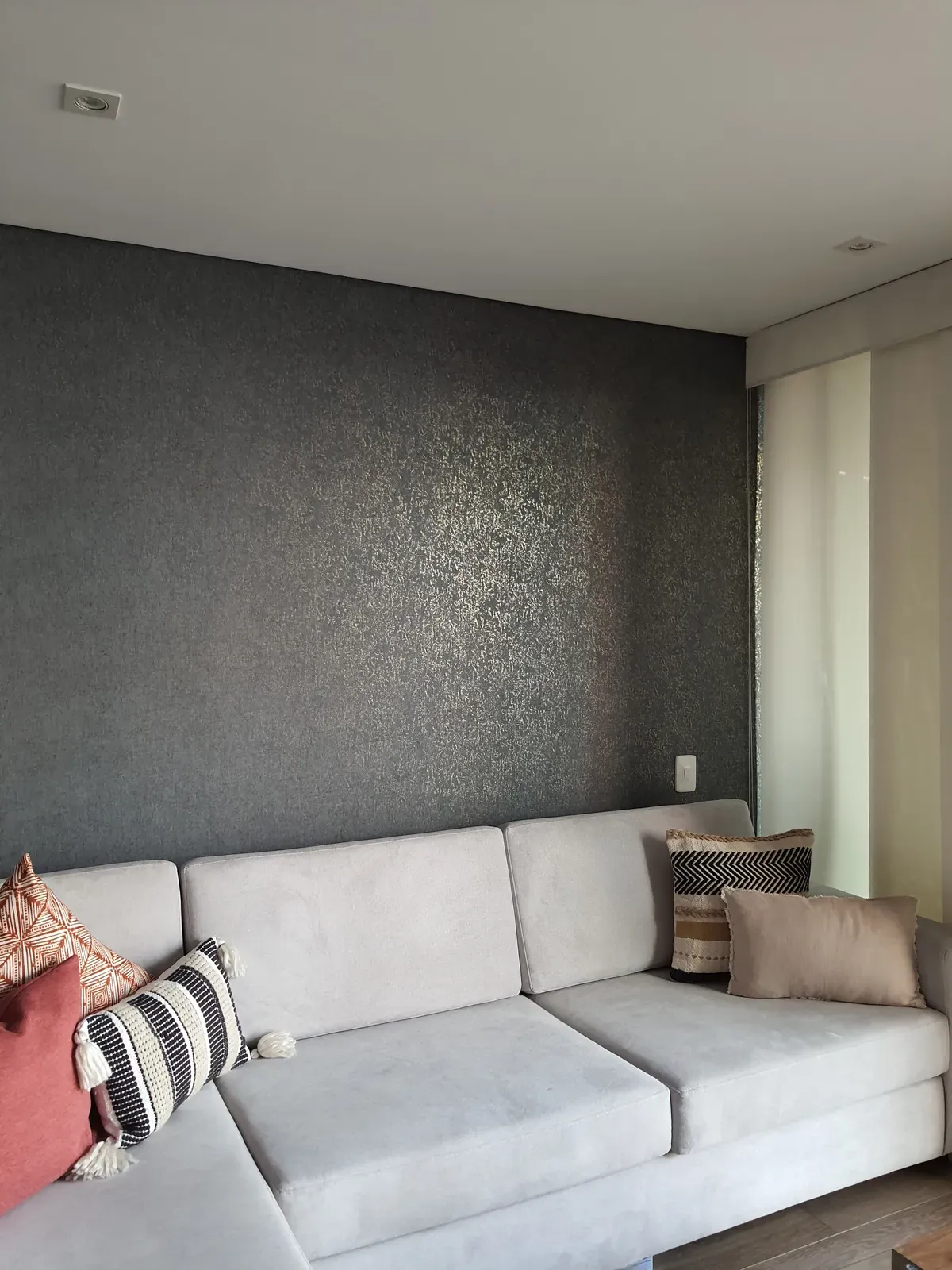 Papel de Colgadura — instalación 11