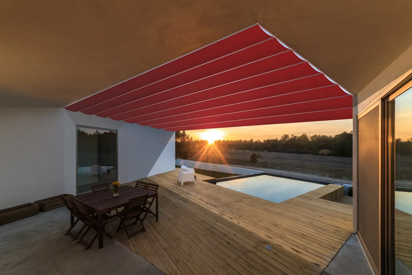 Pérgola Romana — instalación 12