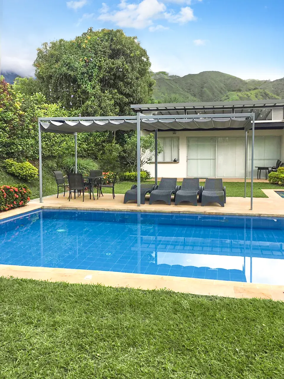 Pérgola Romana — instalación 13