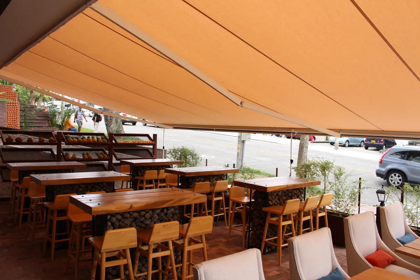 Toldo Brazos Extensibles — instalación 13