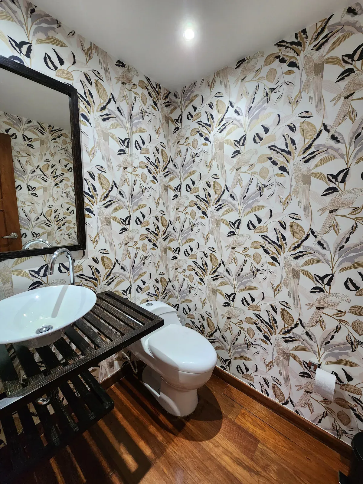 Papel de Colgadura — instalación 14