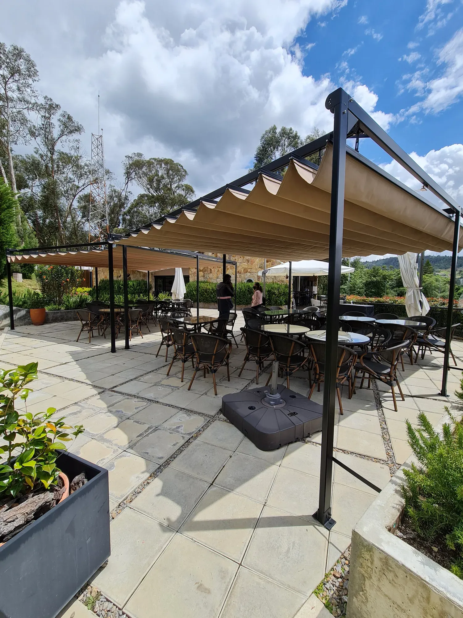 Pérgola Romana