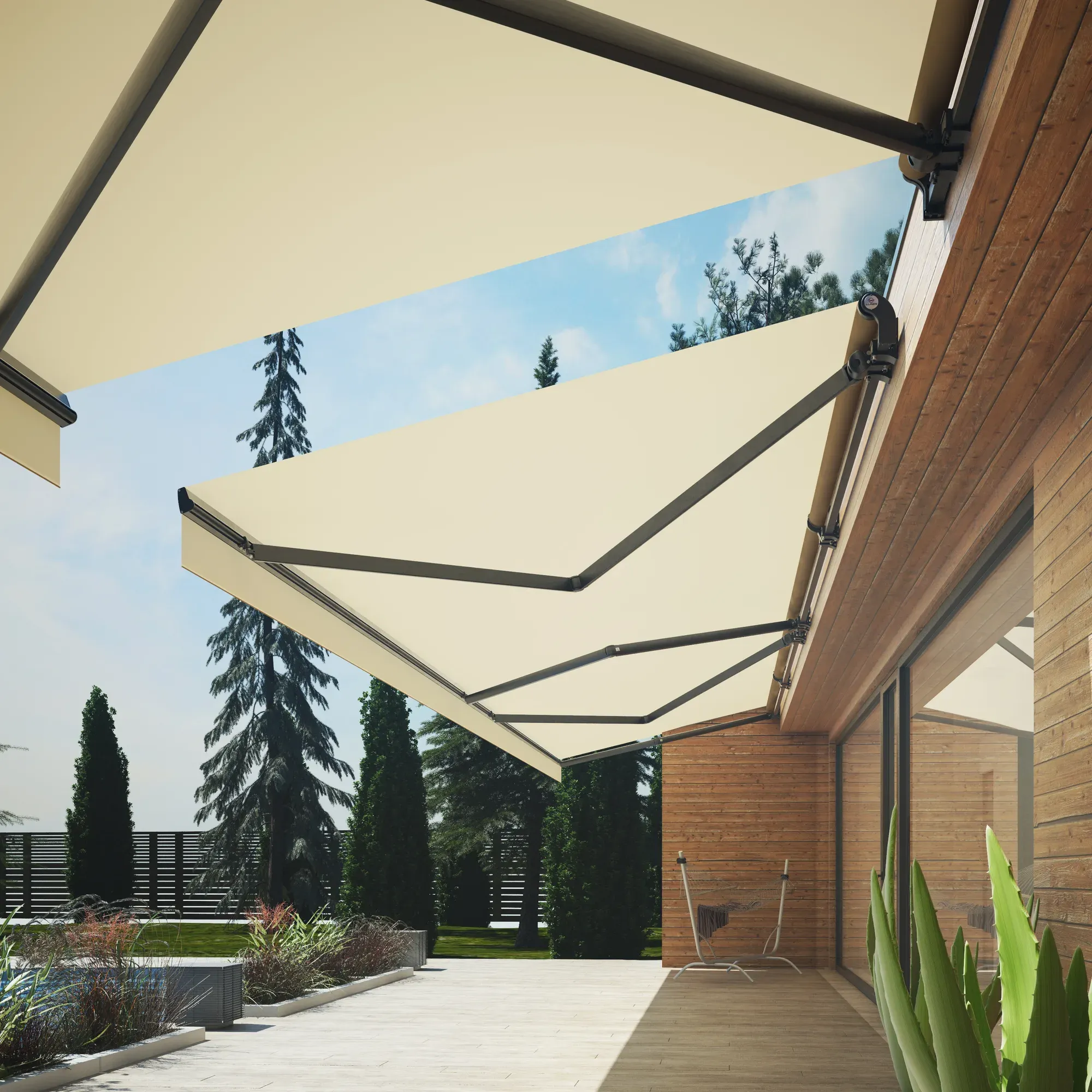 Toldo Brazos Extensibles