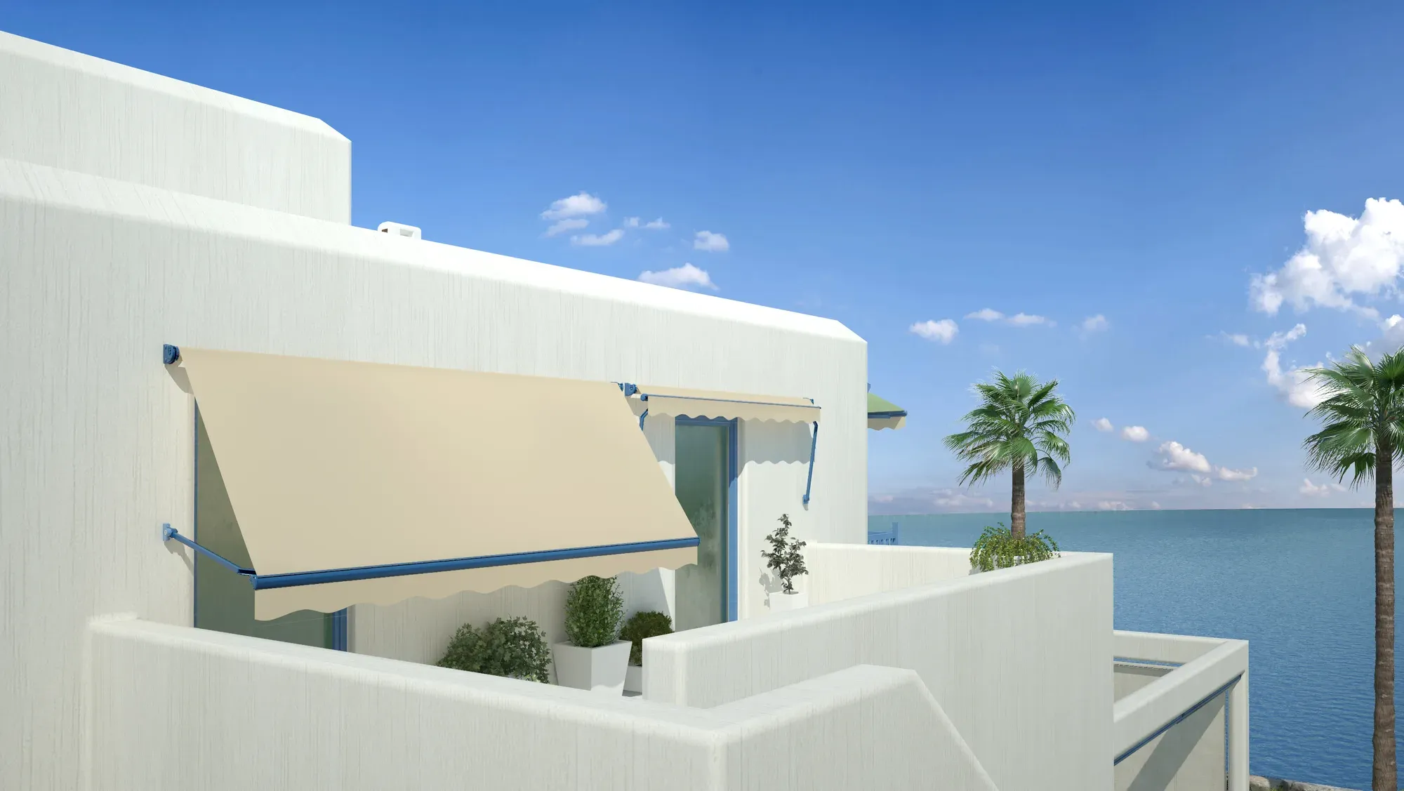 Toldo Fijo